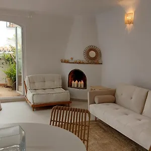  Holiday home New Boho With Balcony, Private Garden And Communal Pool Spain